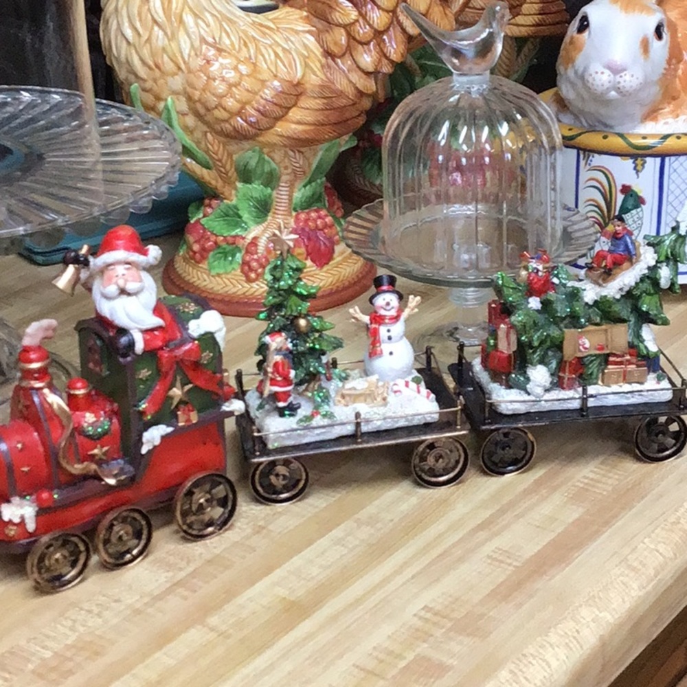 Christmas Decor Train❤️❤️